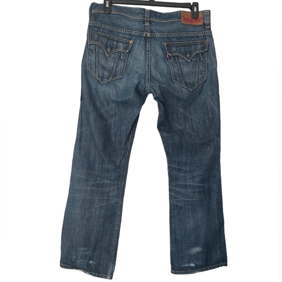 Levi’s Red | slim boot men’s size 36X30 - Picture 2 of 13